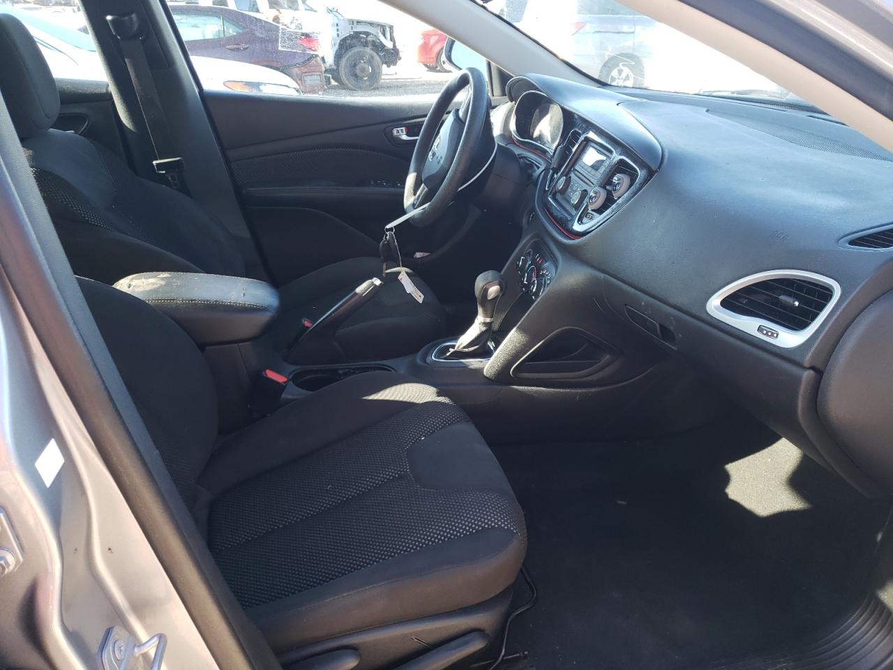 Photo 5 from auction – 2015 DODGE DART SE with VIN 1C3CDFAA8FD368928