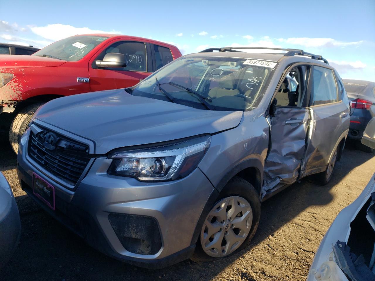 Photo 2 from auction – 2019 SUBARU FORESTER with VIN JF2SKACC5KH478435