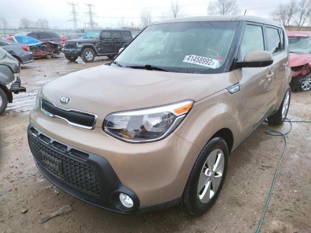 Photo 2 from auction – 2015 KIA SOUL with VIN KNDJN2A29F7121157