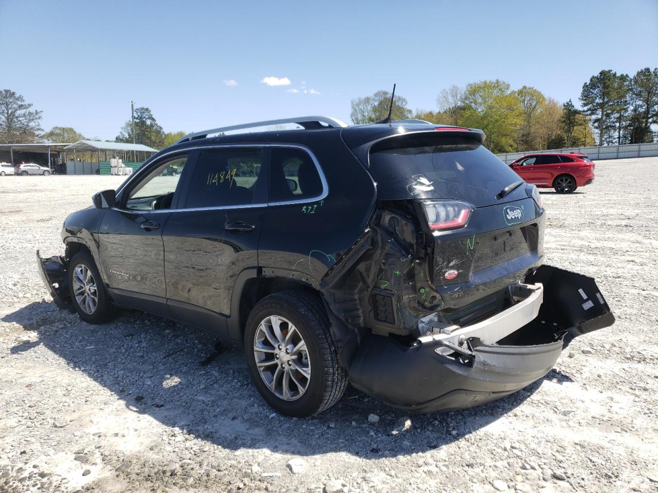 Photo 3 from auction – 2019 JEEP CHEROKEE L with VIN 1C4PJLCB2KD241550