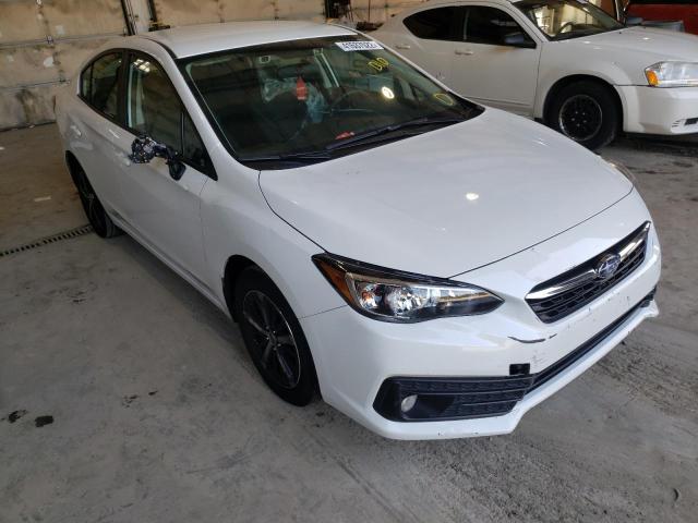 SUBARU IMPREZA PR 2021 with VIN 4S3GKAV63M3601600 - Photo from auction