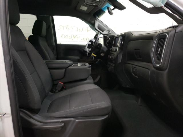 Photo 5 from auction – 2021 CHEVROLET SILVERADO with VIN 1GCRYDED8MZ204128