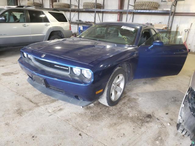 Photo 2 from auction – 2010 DODGE CHALLENGER with VIN 2B3CJ4DV9AH261522