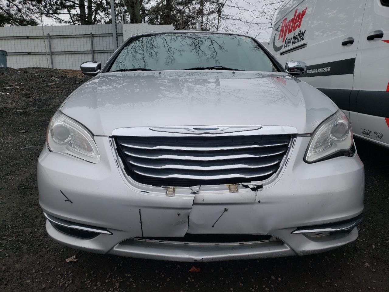 Photo 9 from auction – 2011 CHRYSLER 200 LIMITE with VIN 1C3BC7EG1BN529272