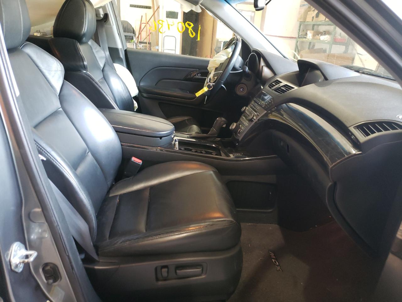 Photo 5 from auction – 2009 ACURA MDX TECHNO with VIN 2HNYD28429H502893