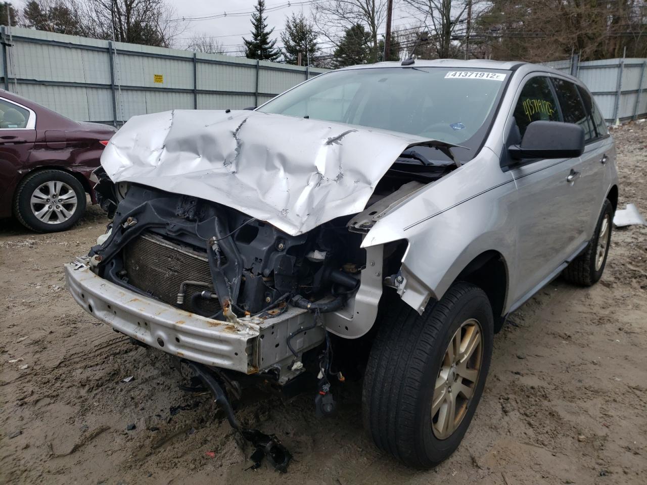 Photo 2 from auction – 2010 FORD EDGE SE with VIN 2FMDK3GC8ABB13428