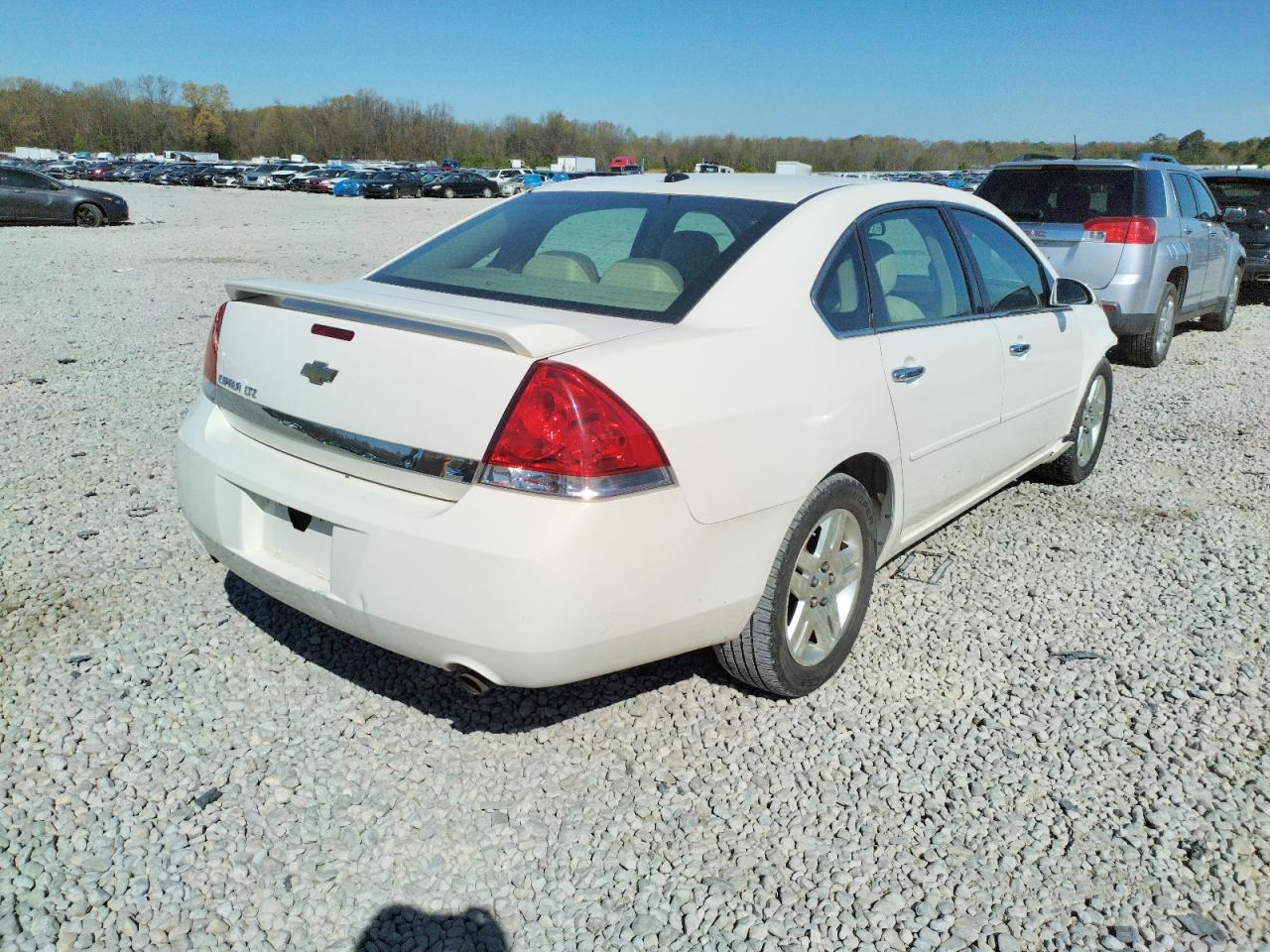 Photo 4 from auction – 2007 CHEVROLET IMPALA LTZ with VIN 2G1WU58R879258709