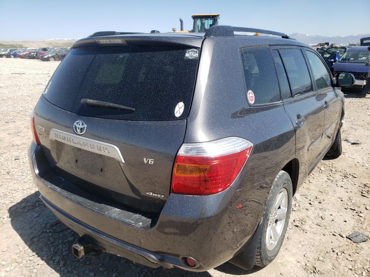 Photo 4 from auction – 2009 TOYOTA HIGHLANDER with VIN JTEES41A092132056