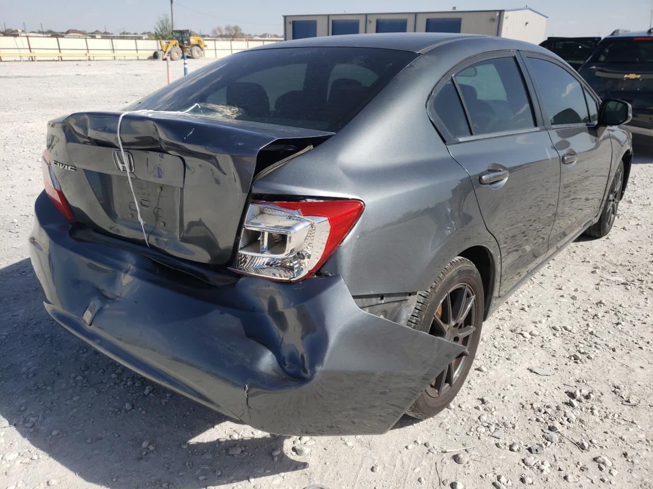 Photo 4 from auction – 2012 HONDA CIVIC EX with VIN 2HGFB2F89CH501919
