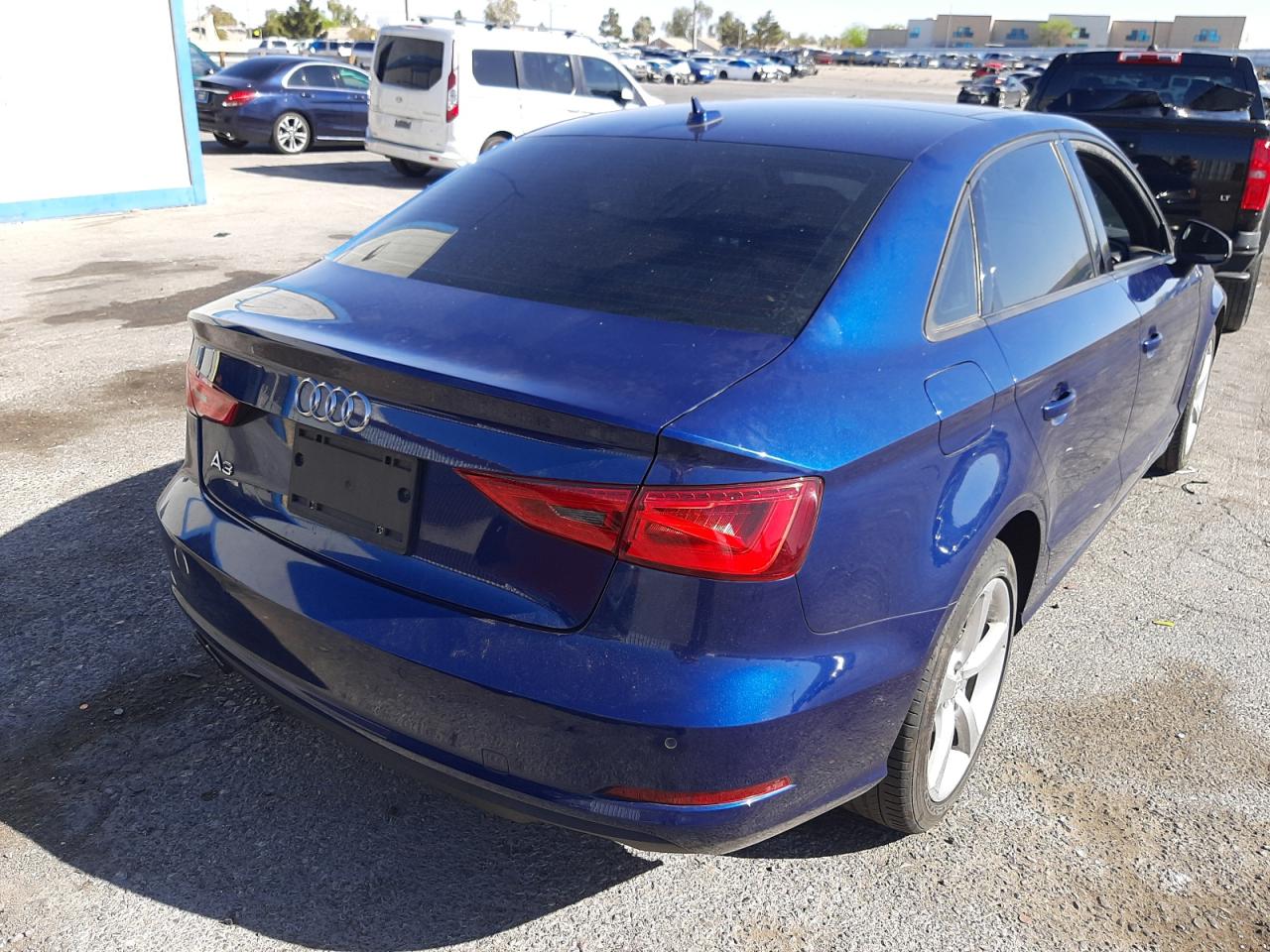 Photo 4 from auction – 2016 AUDI A3 PREMIUM with VIN WAUA7GFF9G1063216
