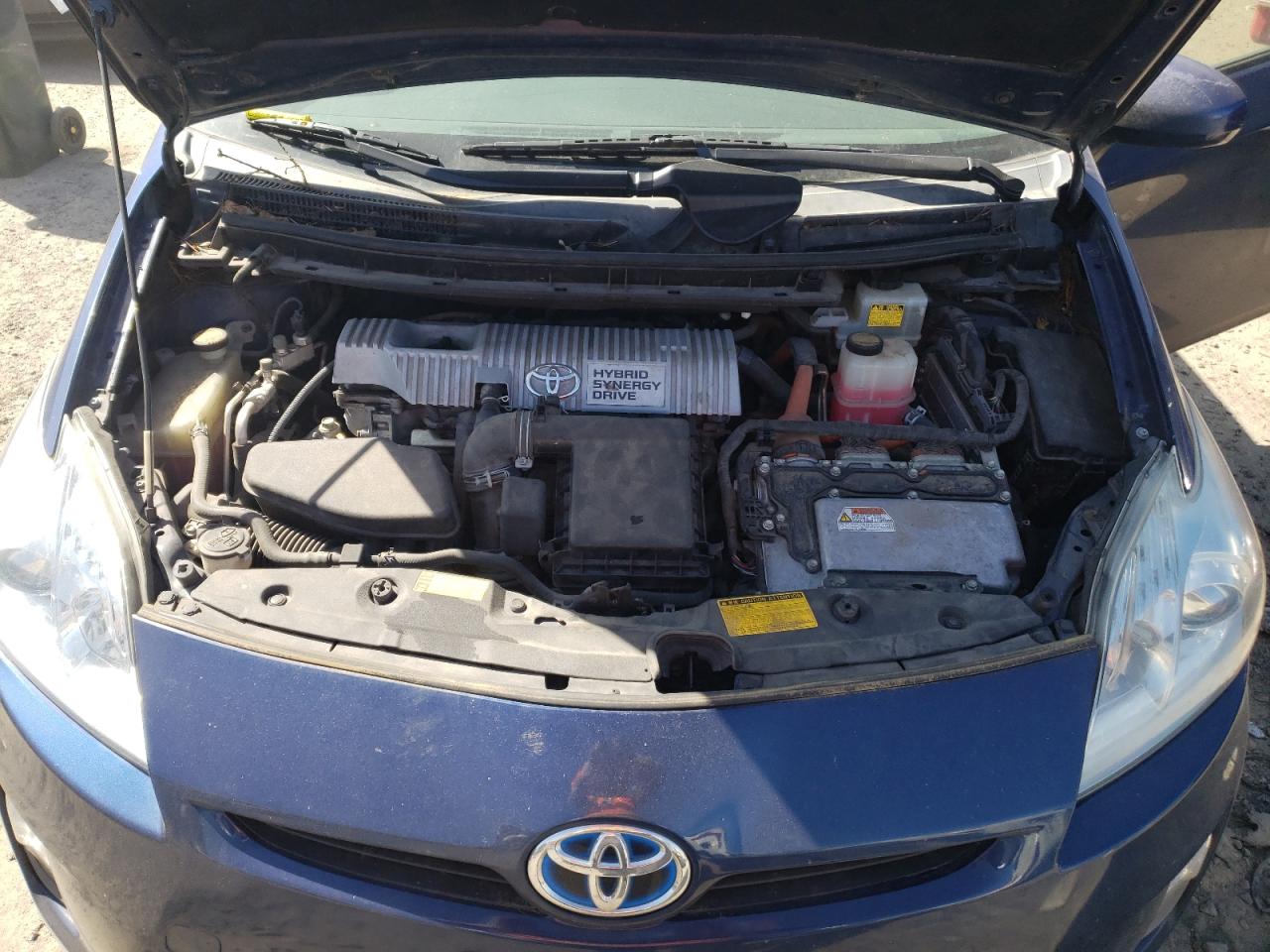Photo 7 from auction – 2010 TOYOTA PRIUS with VIN JTDKN3DU1A0147194