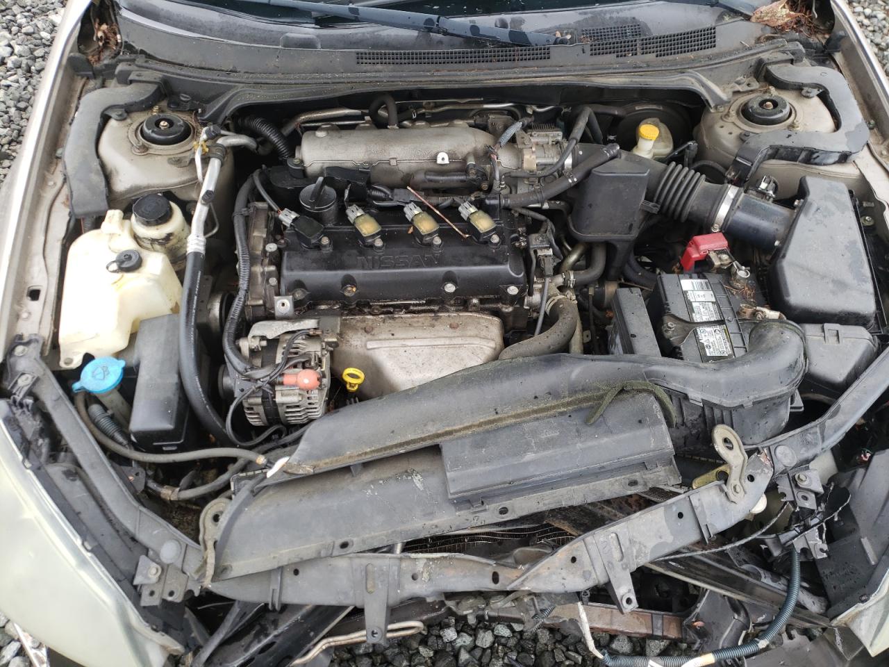 Photo 7 from auction – 2006 NISSAN ALTIMA S with VIN 1N4AL11D06C267977