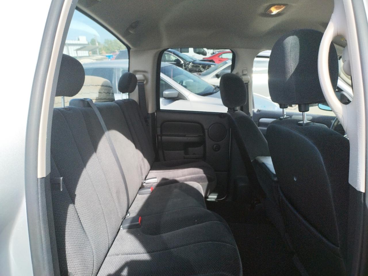 Photo 6 from auction – 2005 DODGE RAM 1500 S with VIN 1D7HA18D55J603563