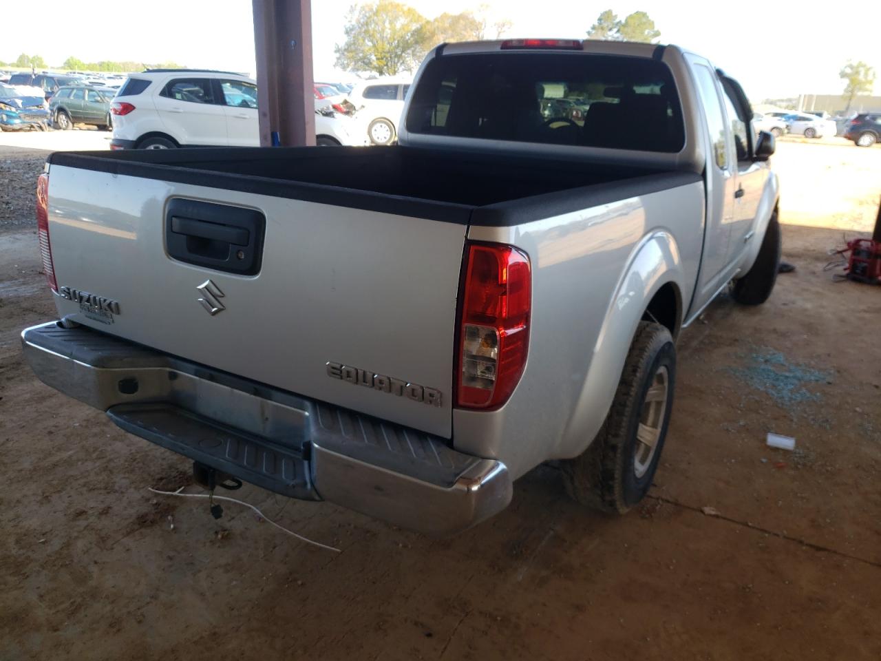 Photo 4 from auction – 2009 SUZUKI EQUATOR BA with VIN 5Z6BD06T49C412207