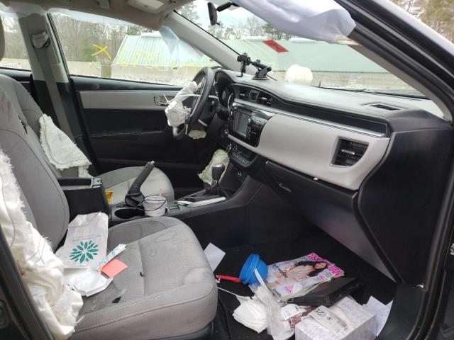 Photo 5 from auction – 2015 TOYOTA COROLLA L with VIN 2T1BURHE2FC276809