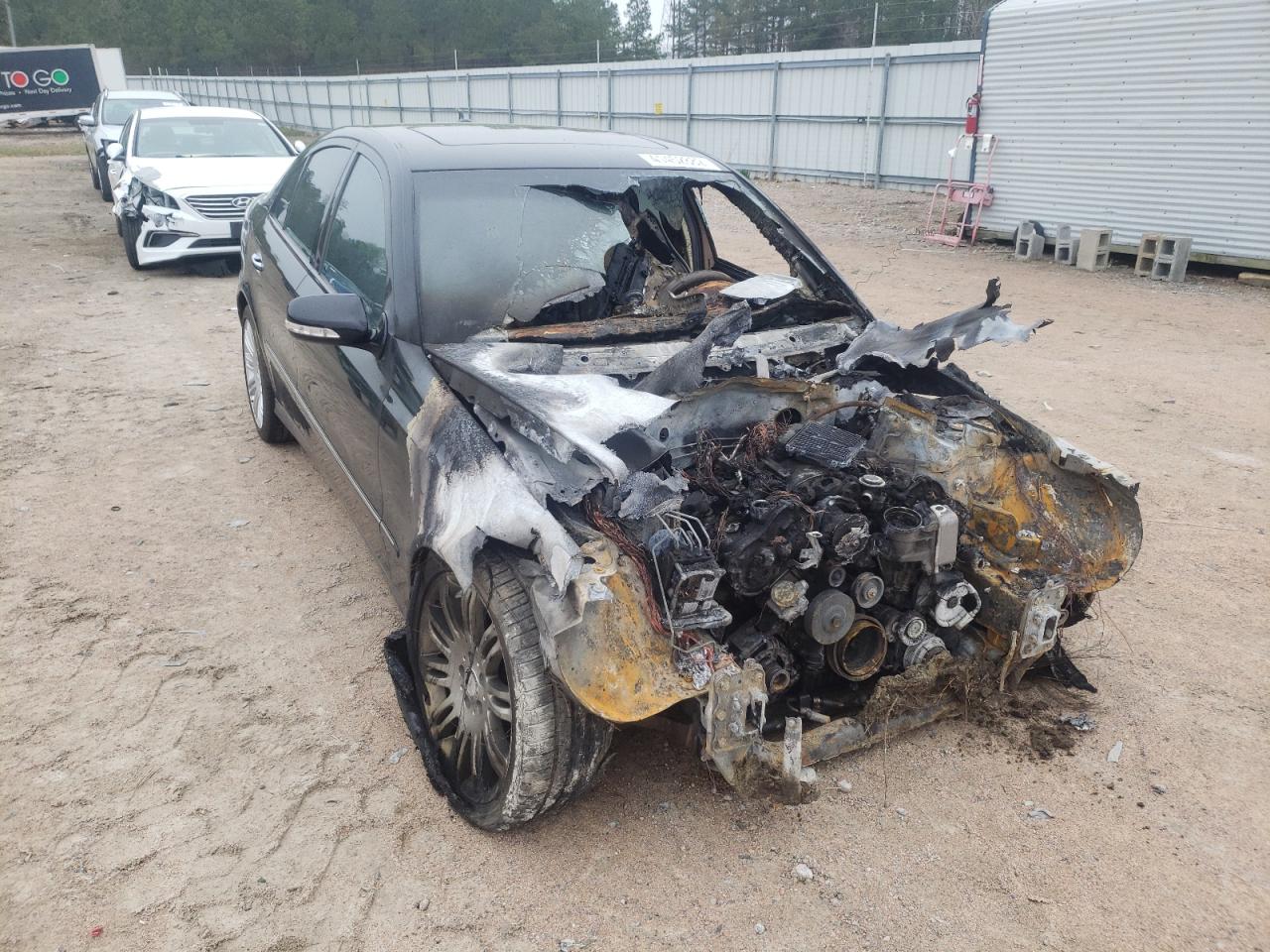 MERCEDES-BENZ E 350 2008 with VIN WDBUF56X18B355033 - Photo from auction