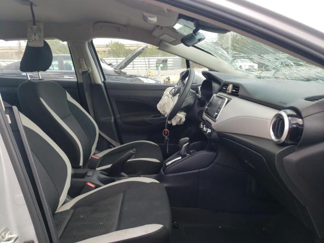 Photo 5 from auction – 2021 NISSAN VERSA SV with VIN 3N1CN8EV7ML807970