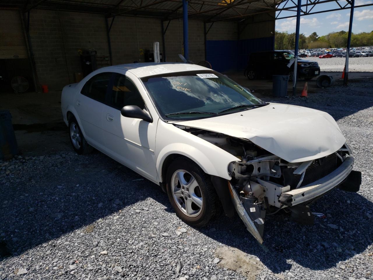 DODGE STRATUS SX 2005 with VIN 1B3EL46X35N673482 - Photo from auction