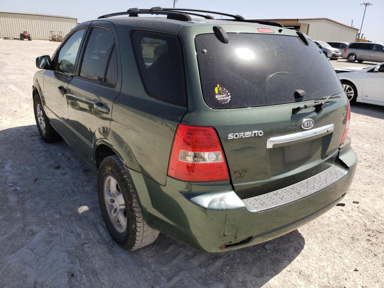Photo 3 from auction – 2007 KIA SORENTO EX with VIN KNDJD736875670457