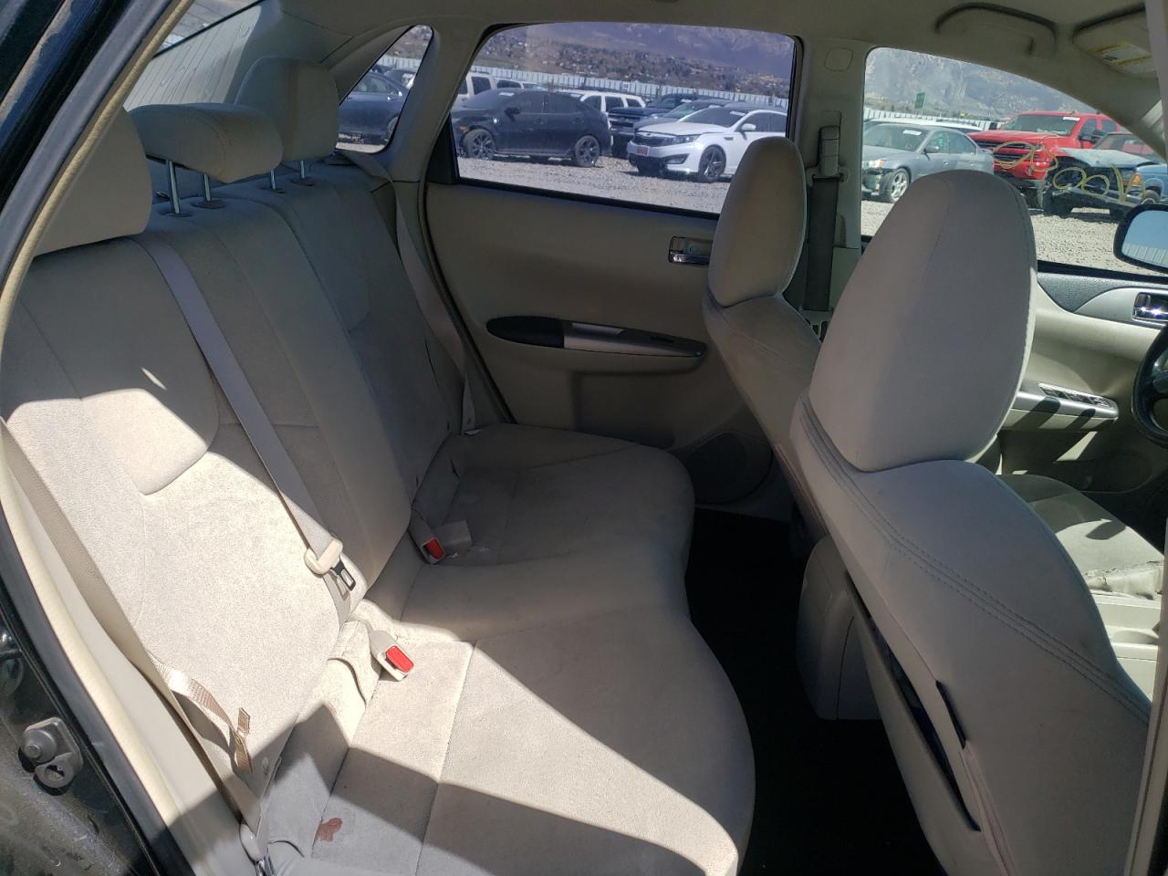 Photo 6 from auction – 2009 SUBARU IMPREZA 2. with VIN JF1GE61609G501468