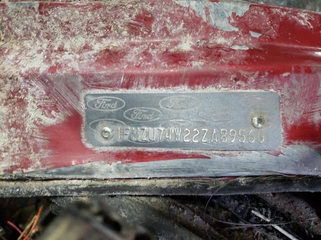 Photo 10 from auction – 2002 FORD EXPLORER E with VIN 1FMZU74W22ZA89566