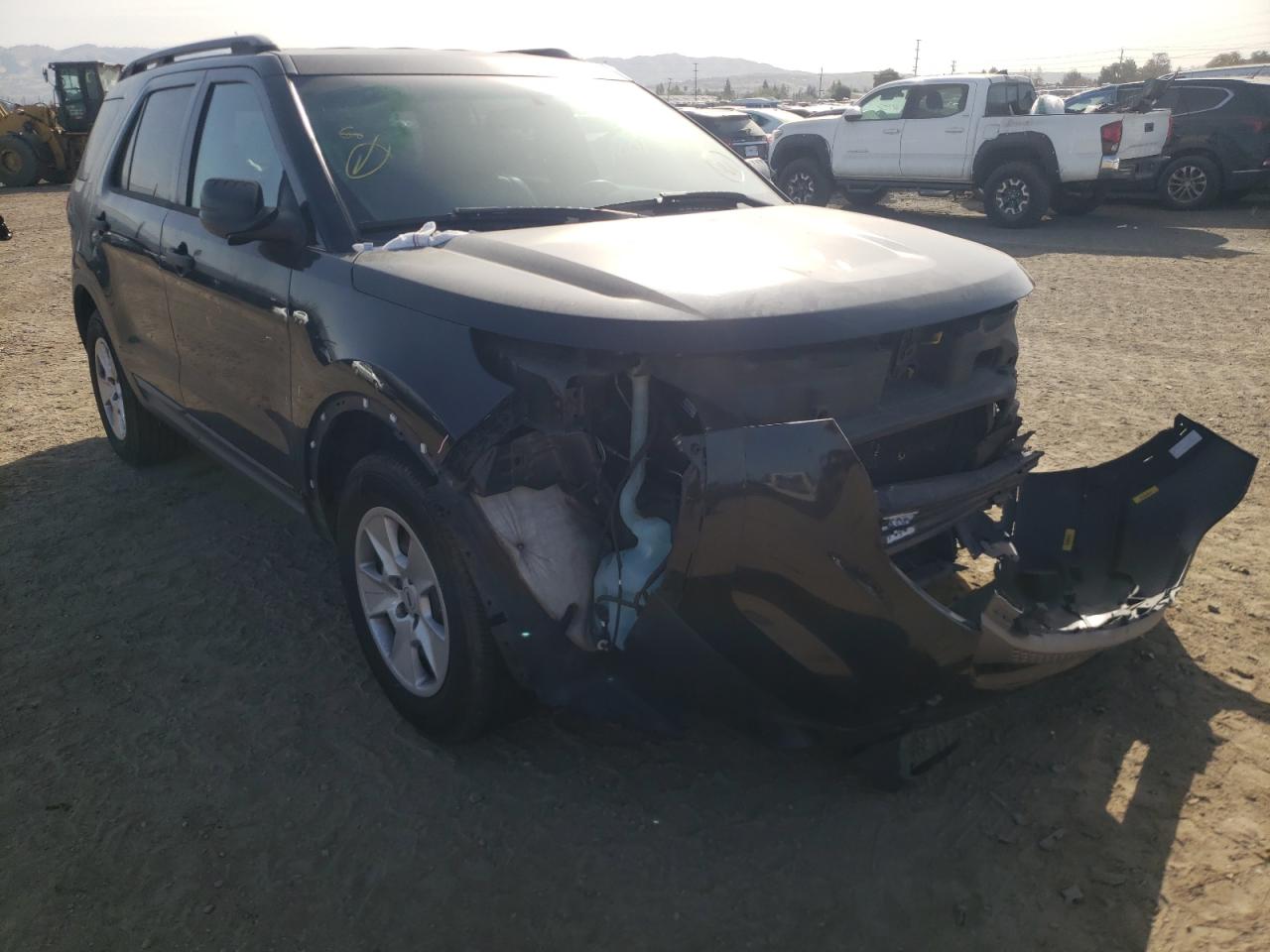 FORD EXPLORER 2014 with VIN 1FM5K7B82EGB01725 - Photo from auction