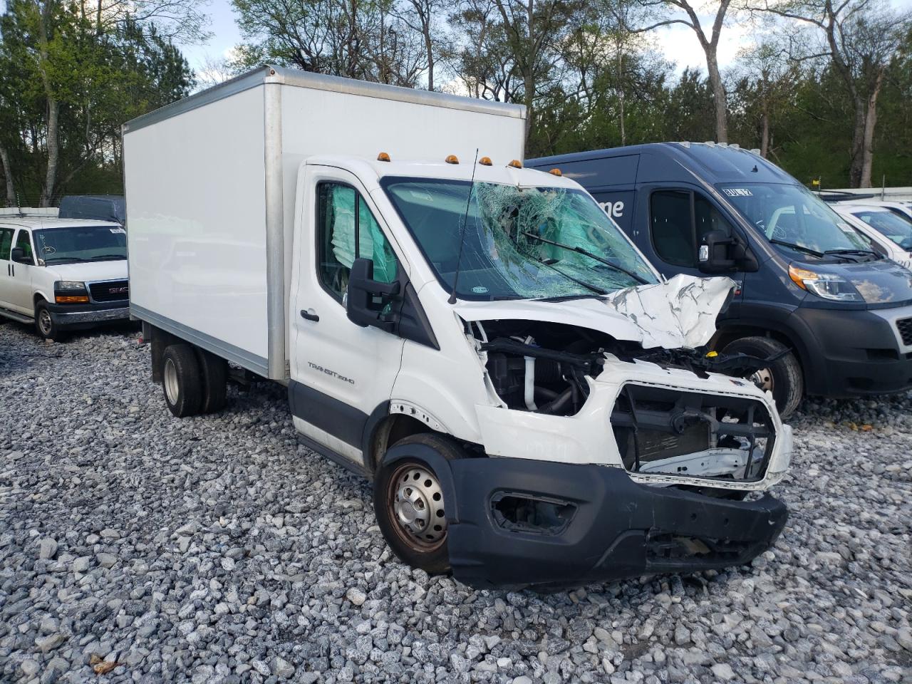 FORD TRANSIT T- 2020 with VIN 1FDBF6Z8XLKA35703 - Photo from auction