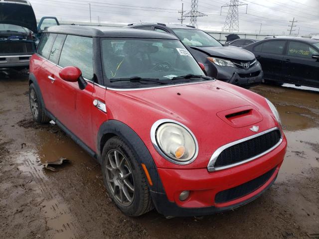 MINI COOPER S C 2009 with VIN WMWMM33509TP72411 - Photo from auction