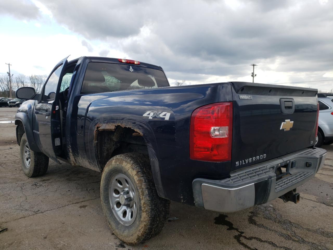 Photo 3 from auction – 2008 CHEVROLET SILVERADO with VIN 1GCEK14X38Z309255