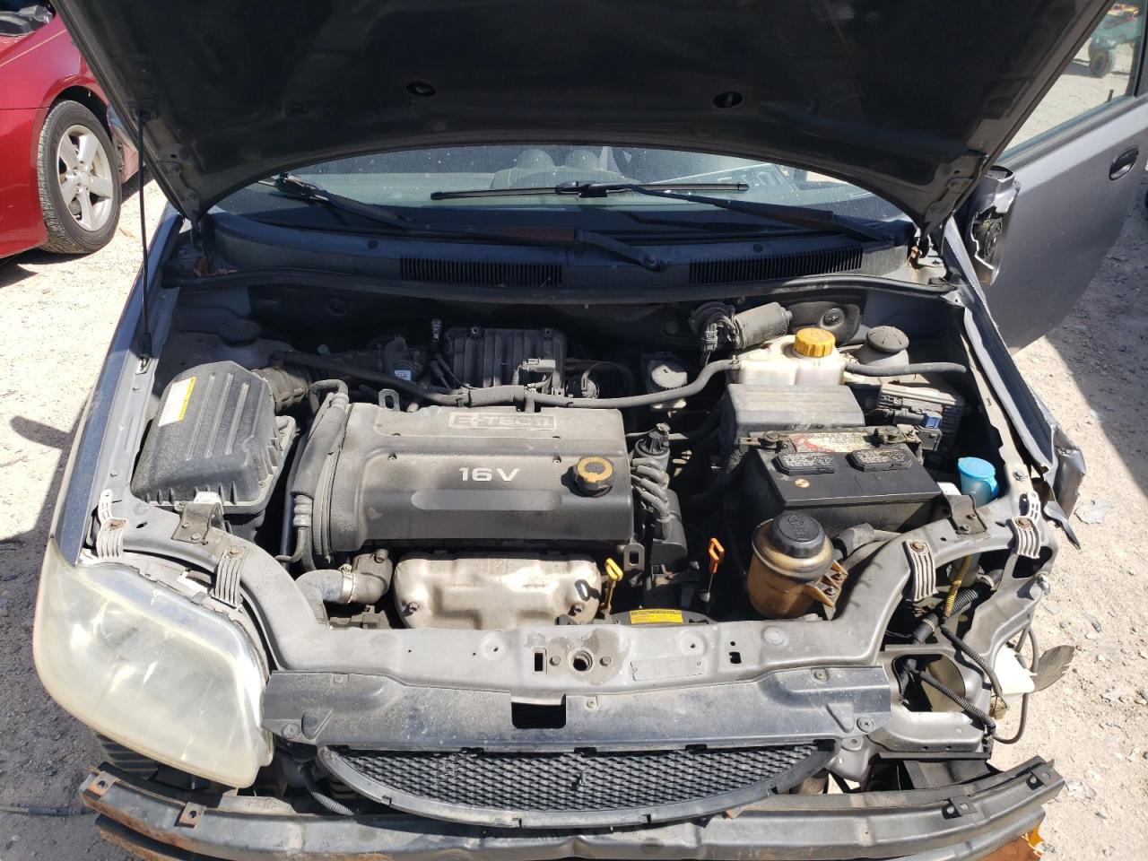 Photo 7 from auction – 2007 CHEVROLET AVEO BASE with VIN KL1TD66647B763869