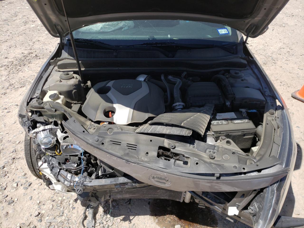 Photo 7 from auction – 2015 KIA OPTIMA SX with VIN 5XXGR4A62FG471217