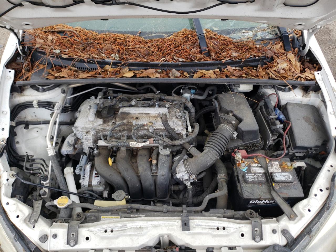 Photo 7 from auction – 2014 TOYOTA COROLLA L with VIN 5YFBURHE2EP144664