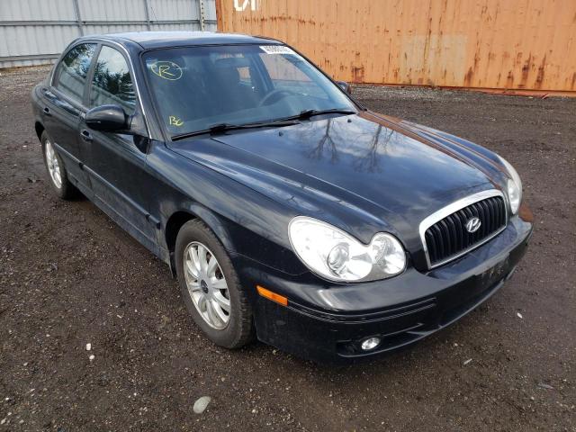 HYUNDAI SONATA GL 2005 with VIN KMHWF25H35A130337 - Photo from auction