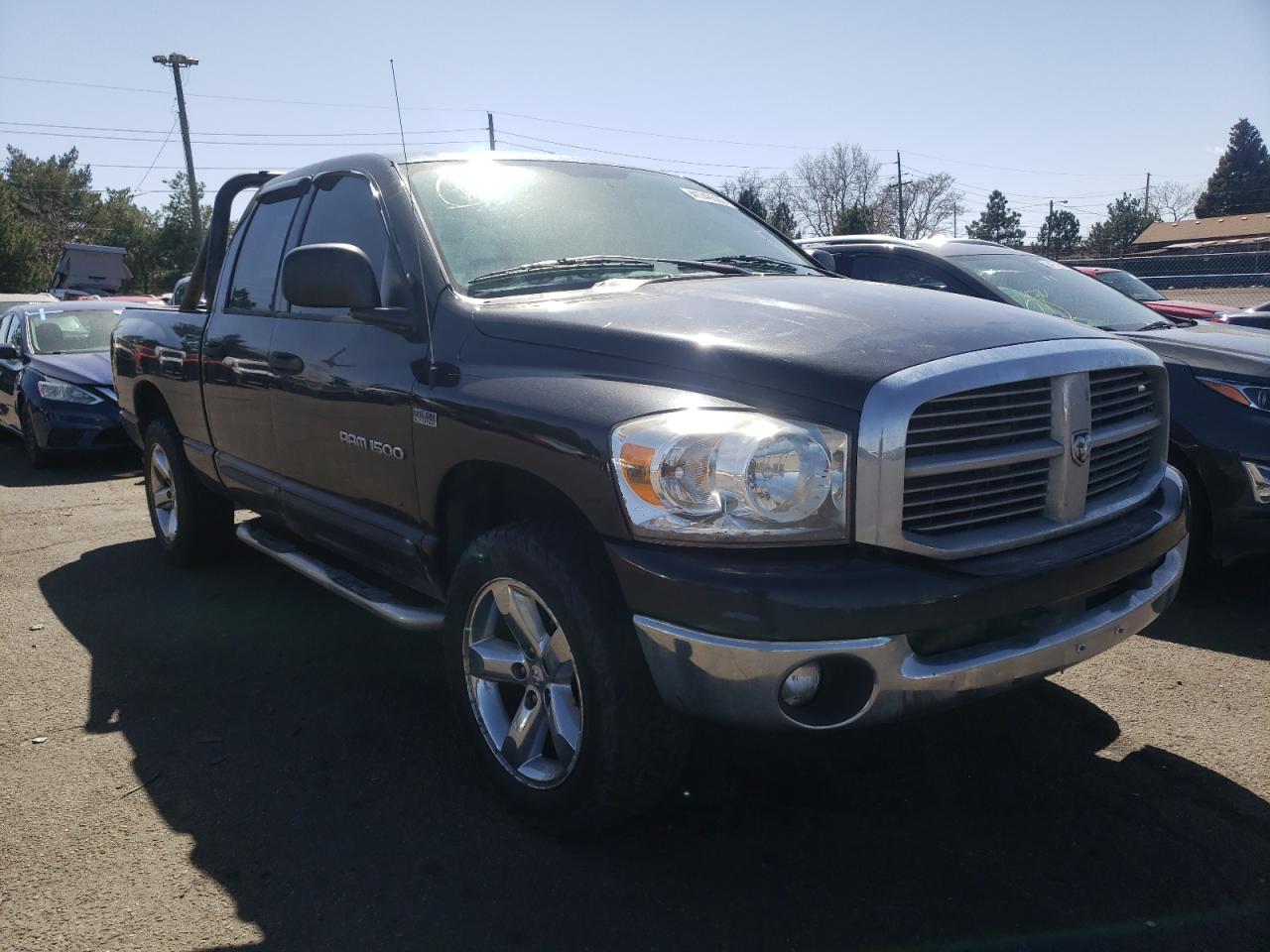 DODGE RAM 1500 S 2007 with VIN 1D7HU18287J560796 - Photo from auction