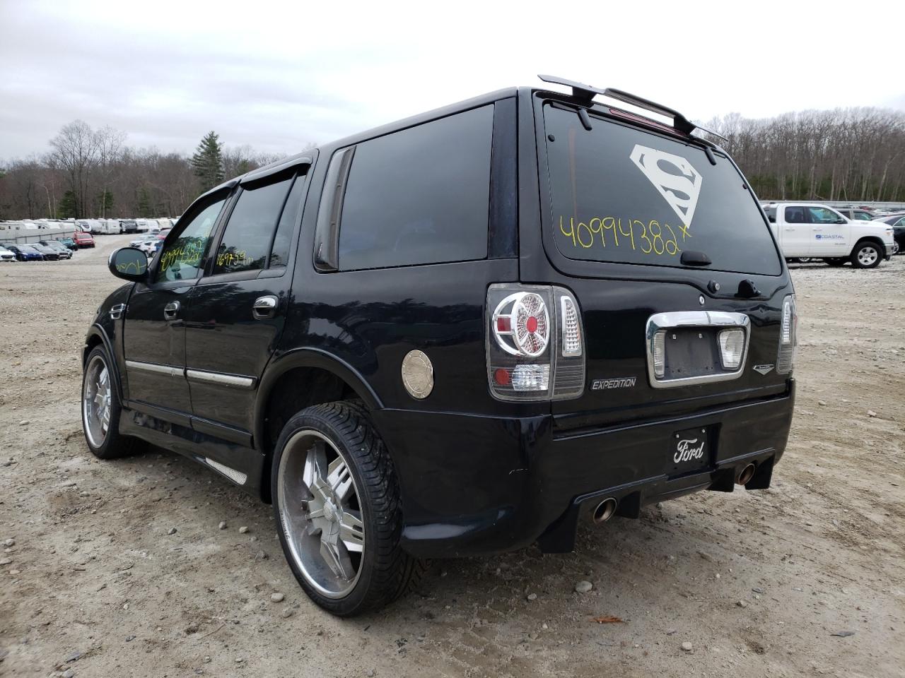 Photo 3 from auction – 1997 FORD EXPEDITION with VIN 1FMEU18W2VLB40075