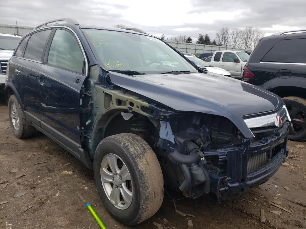 Photo 1 from auction – 2008 SATURN VUE XE with VIN 3GSCL33P18S727283