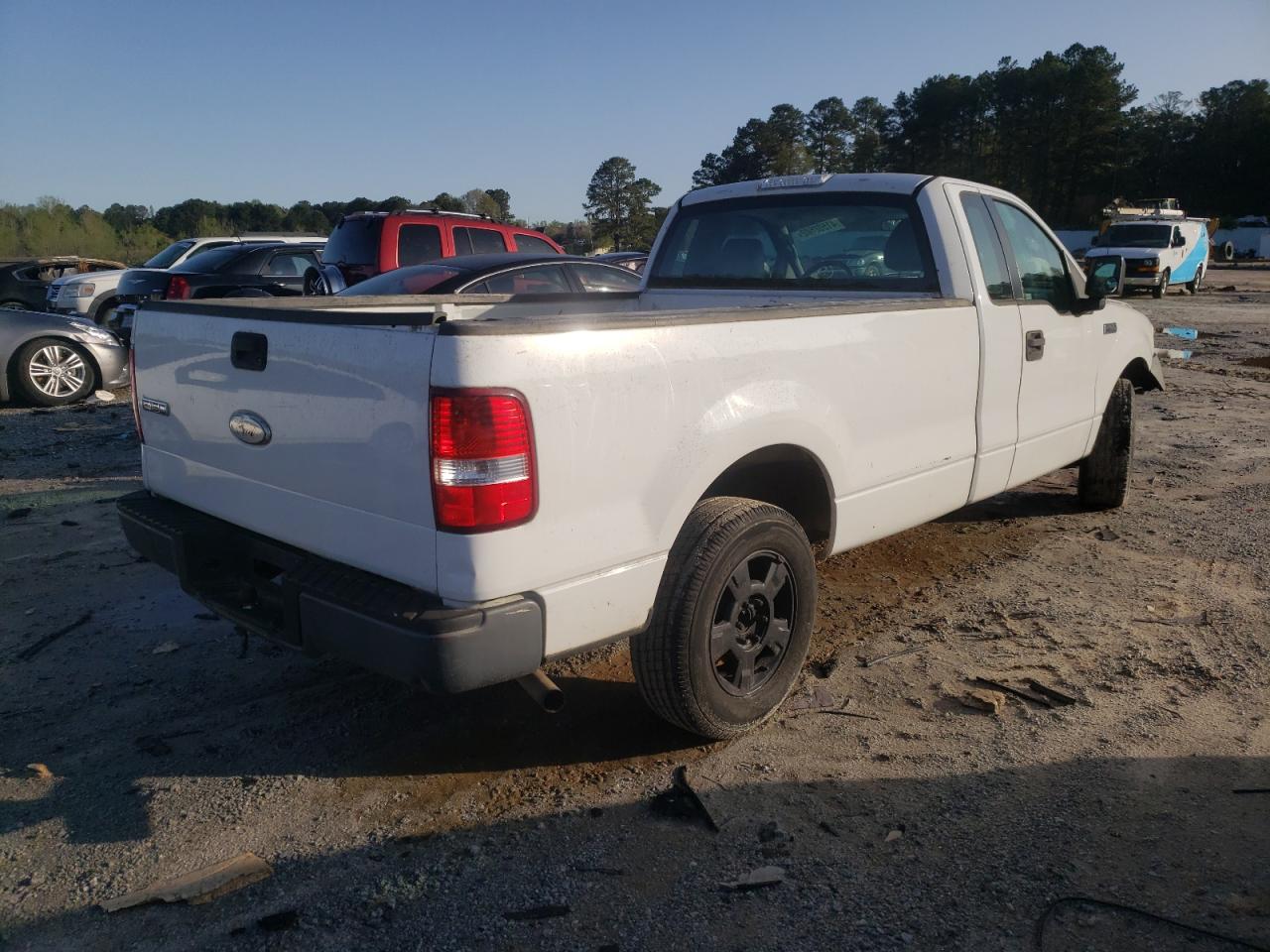 Photo 4 from auction – 2006 FORD F150 with VIN 1FTRF12266NA56045