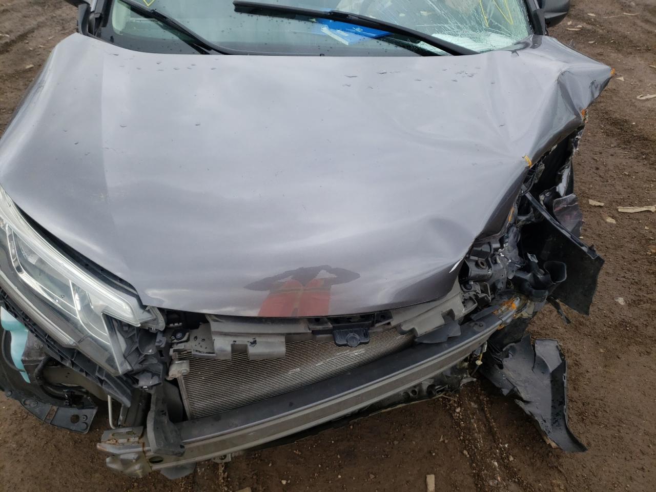 Photo 7 from auction – 2015 HONDA CR-V LX with VIN 5J6RM4H36FL068211