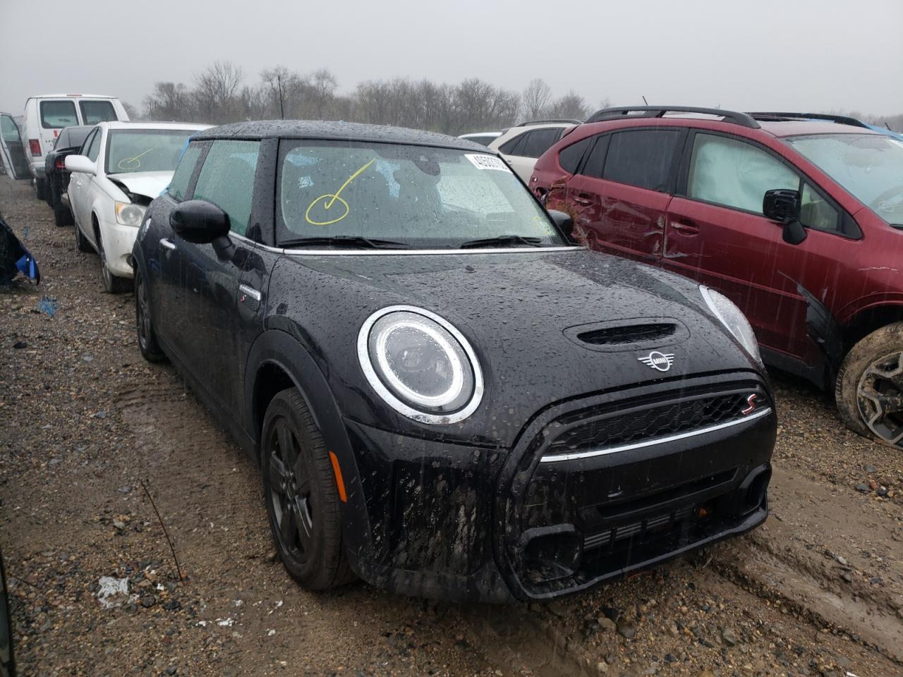 MINI COOPER S 2022 with VIN WMW53DH02N2P71609 - Photo from auction
