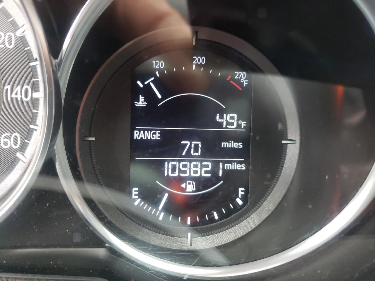 Photo 8 from auction – 2016 MAZDA CX-9 TOURI with VIN JM3TCBBY8G0111271