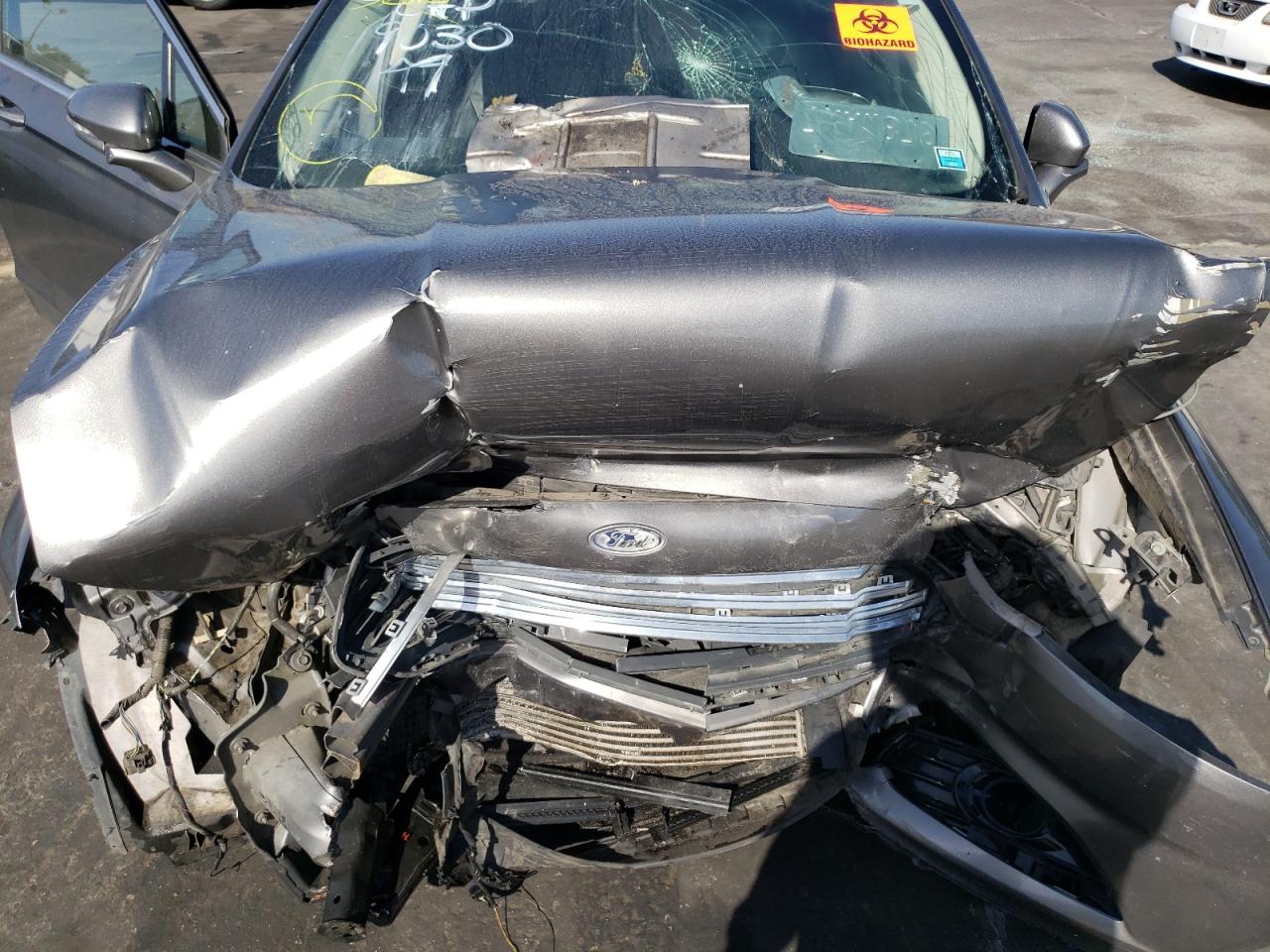 Photo 7 from auction – 2014 FORD FUSION TIT with VIN 3FA6P0K96ER359030