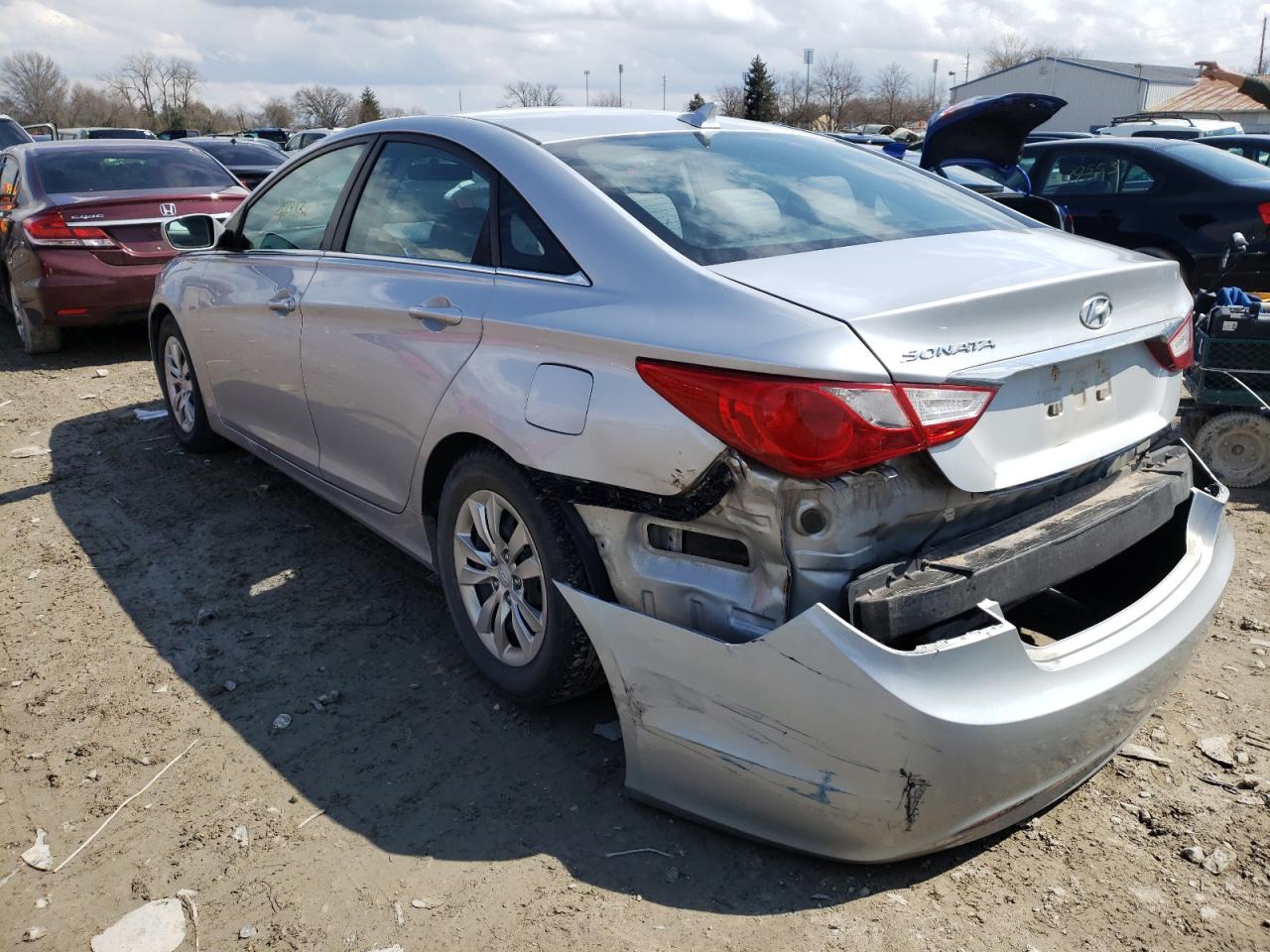 Photo 3 from auction – 2011 HYUNDAI SONATA GLS with VIN 5NPEB4AC8BH078614