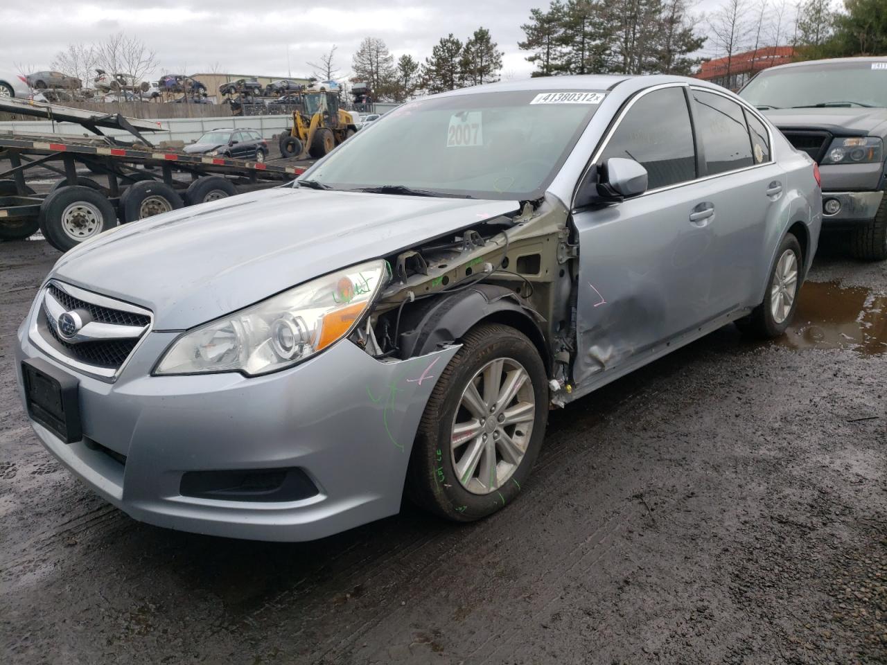 Photo 2 from auction – 2012 SUBARU LEGACY 2.5 with VIN 4S3BMBC67C3029118