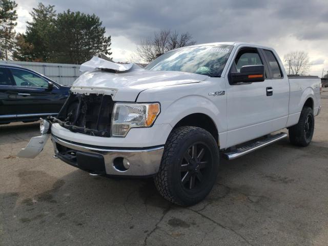 Photo 2 from auction – 2010 FORD F150 SUPER with VIN 1FTFX1EV2AFD03120