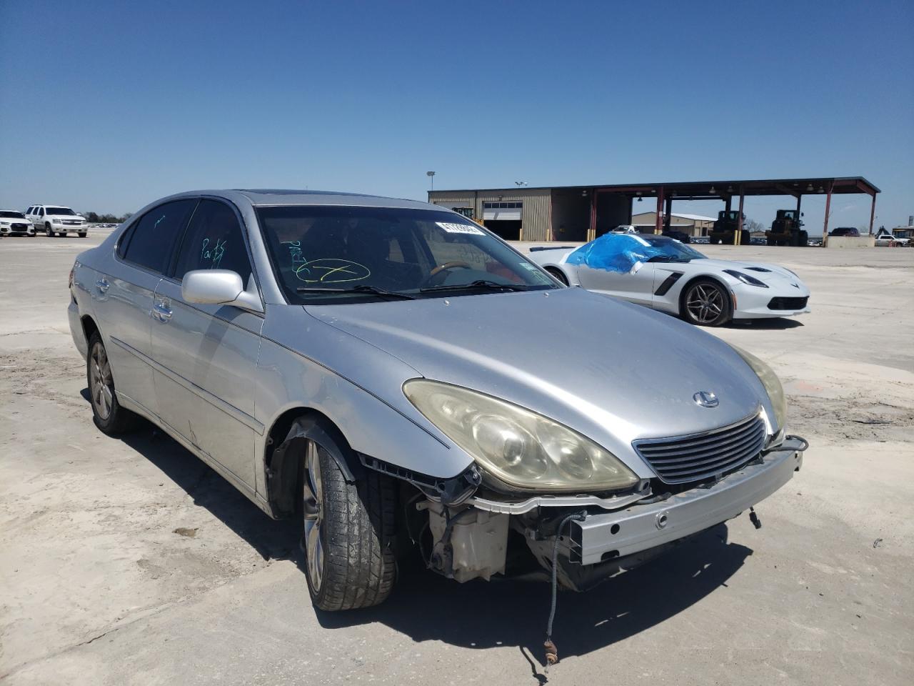 LEXUS ES 330 2005 with VIN JTHBA30G055136156 - Photo from auction