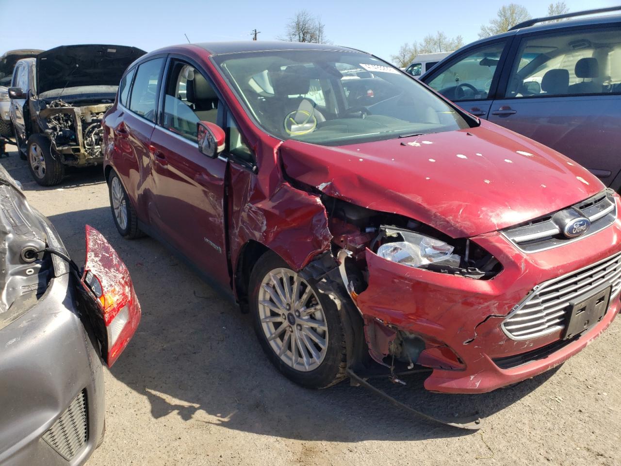 Photo 9 from auction – 2013 FORD C-MAX SEL with VIN 1FADP5BU9DL549474