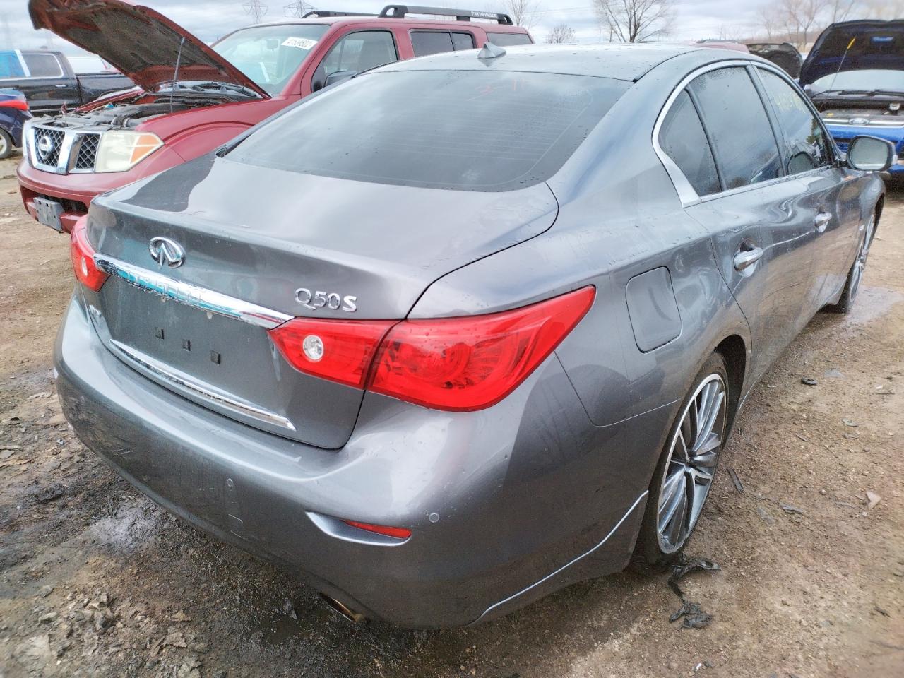 Photo 4 from auction – 2017 INFINITI Q50 BASE with VIN JN1CV7AR3HM680181