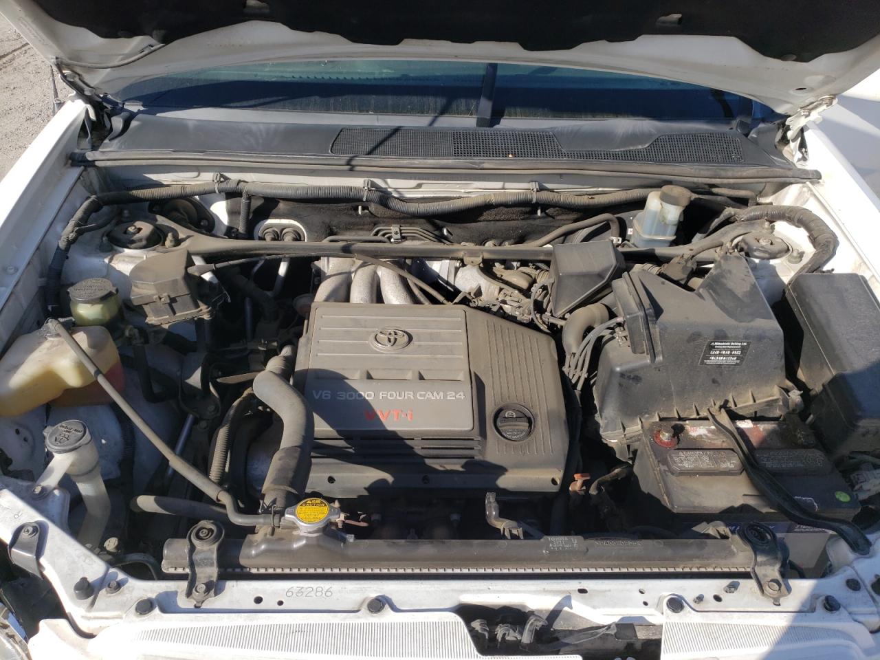 Photo 7 from auction – 2003 TOYOTA HIGHLANDER with VIN JTEHF21A530154255