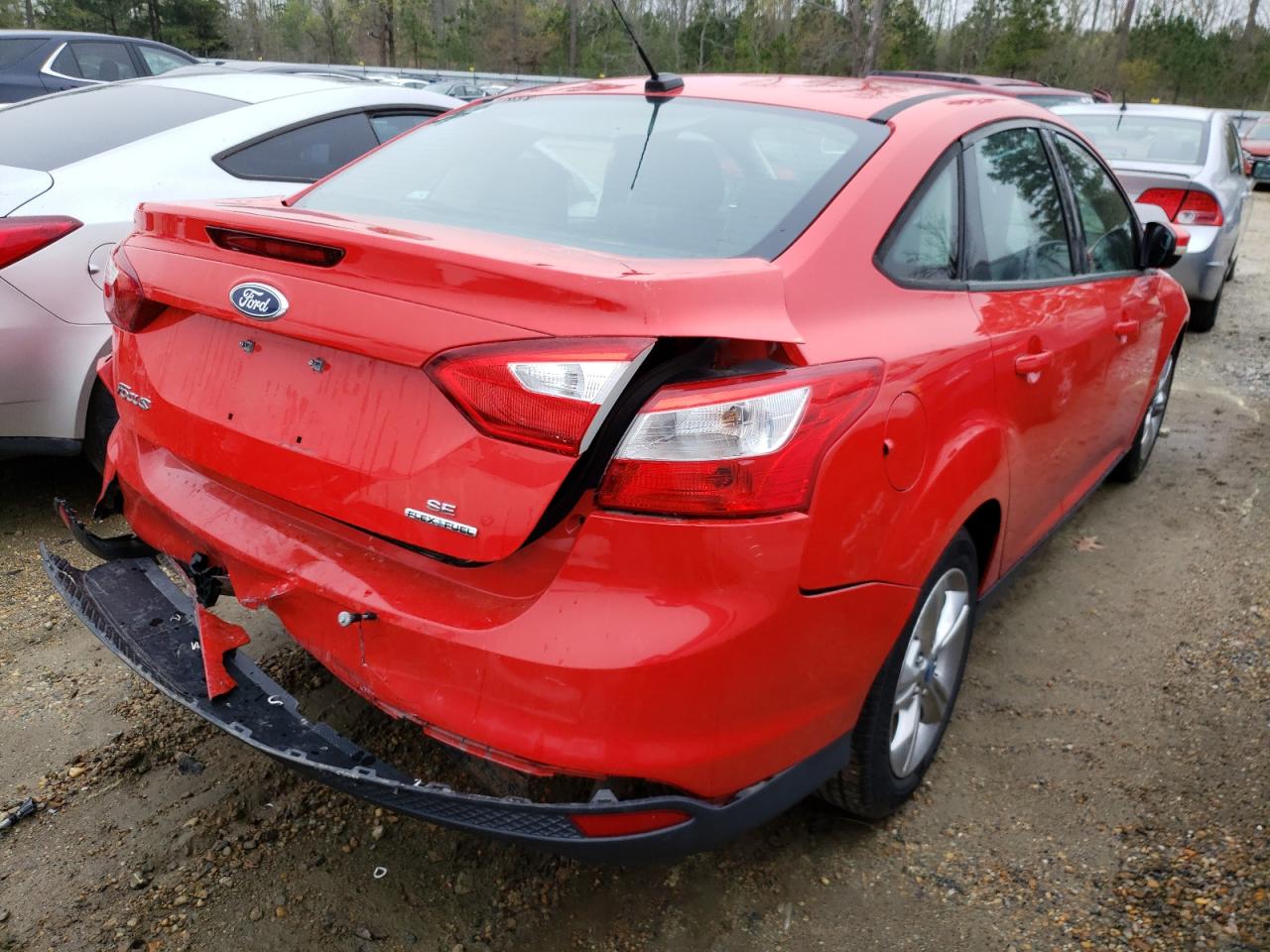 Photo 4 from auction – 2013 FORD FOCUS SE with VIN 1FADP3F25DL259472