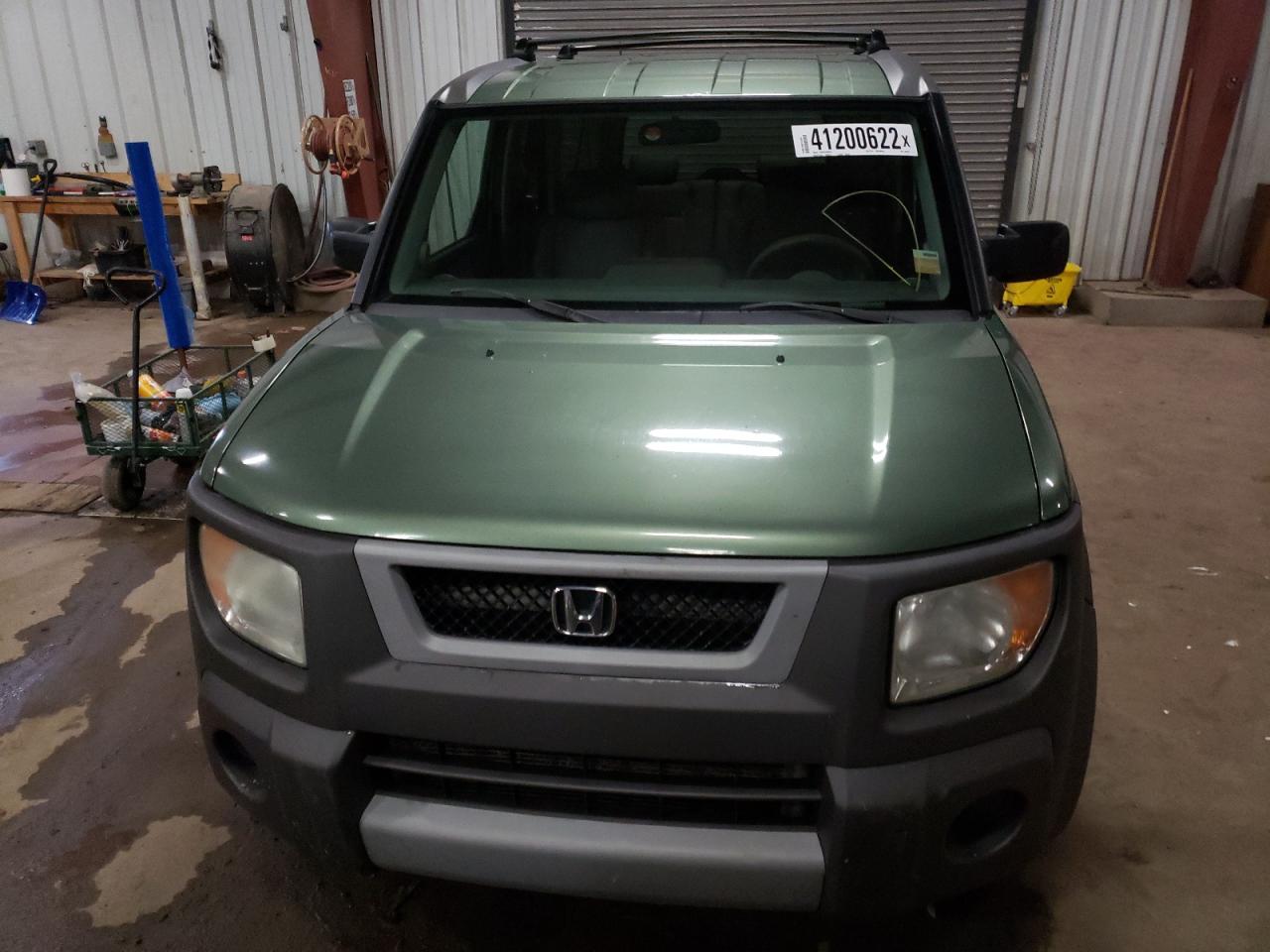 Photo 9 from auction – 2005 HONDA ELEMENT EX with VIN 5J6YH28685L003910
